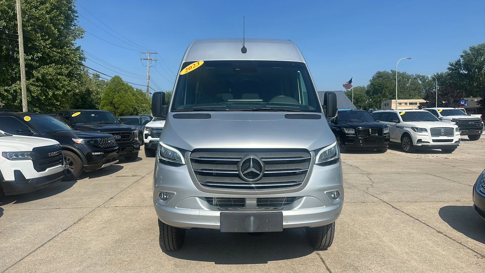 mercedes-benz sprinter cargo van 2023 W1X8ND6Y1PT132833 image mercedes-benz sprinter cargo van 2023 W1X8ND6Y1PT132833 image
